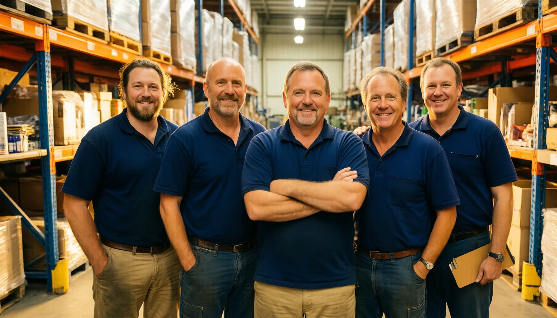 The AC Repair Innovators Team