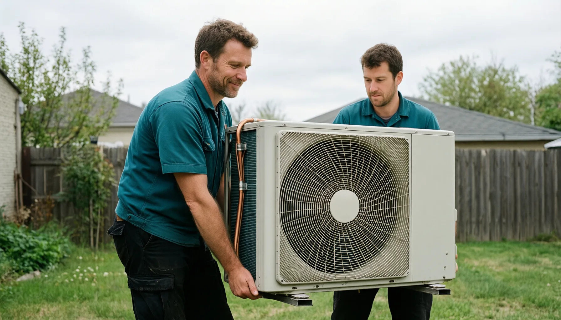 Ductless AC Systems